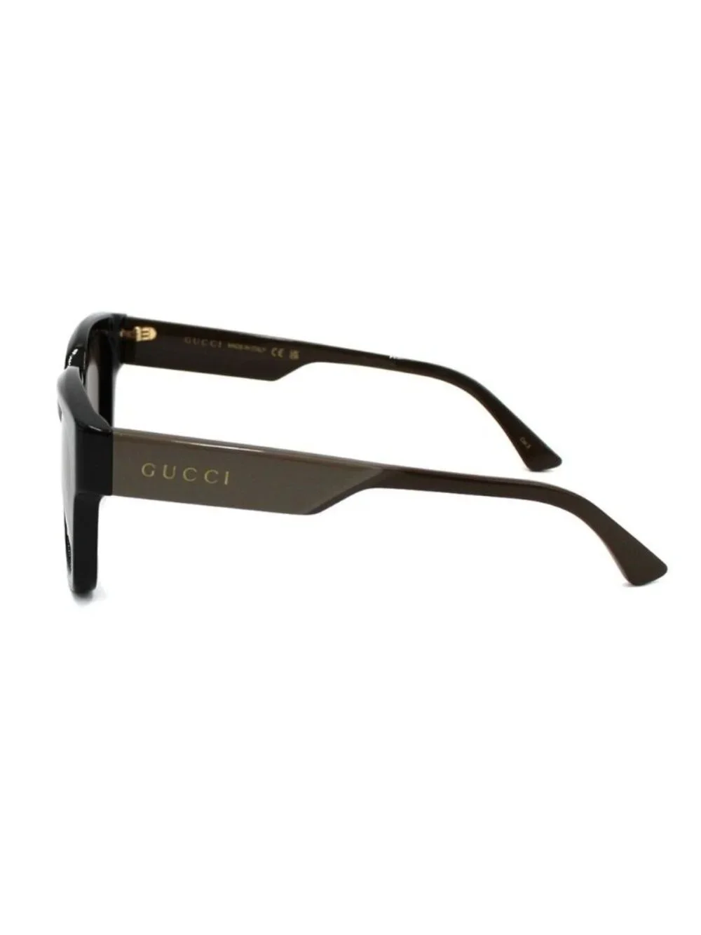 NEW GG1670SK 004 GUCCI SUNGLASSES, BLACK/BROWN MEN EYEWEAR